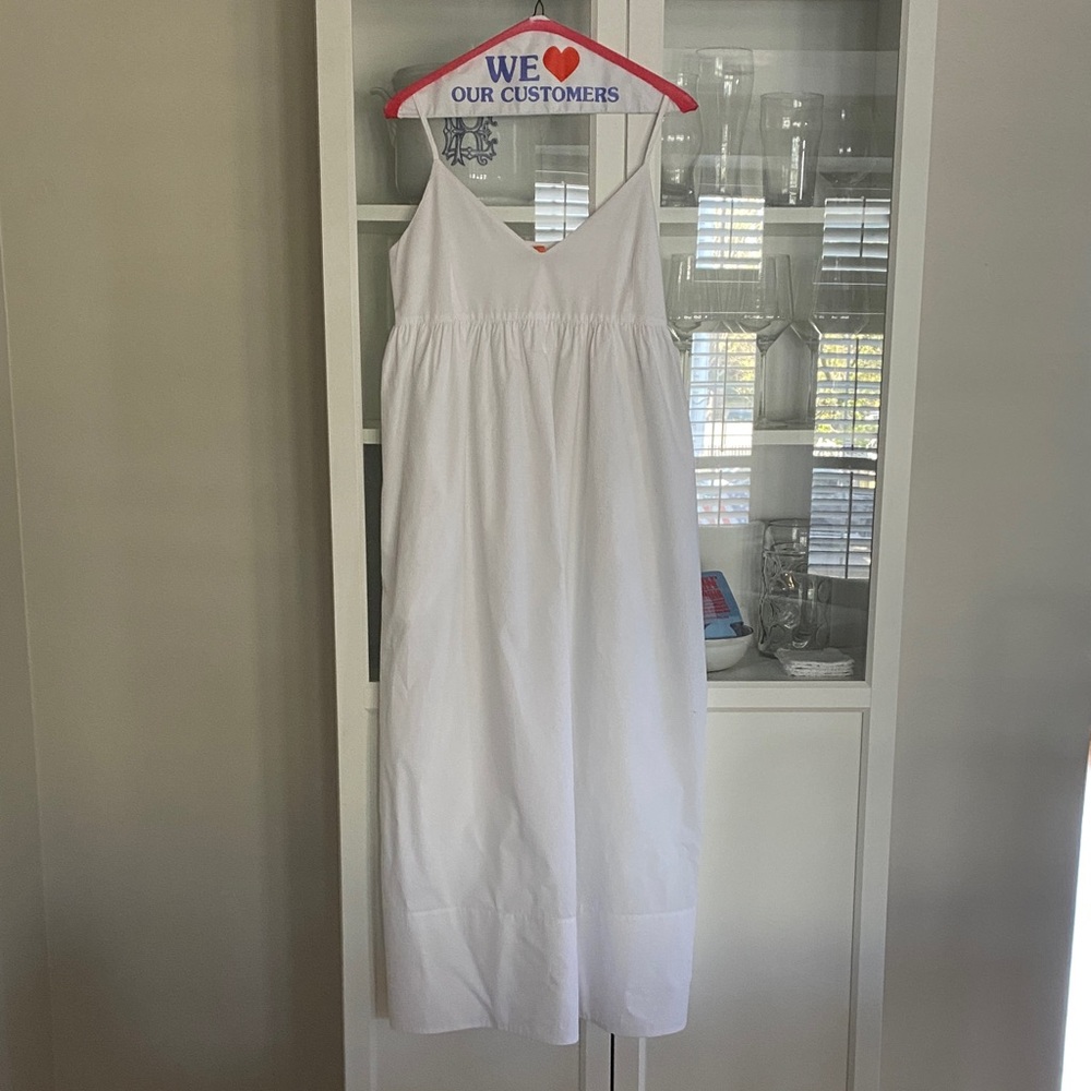 Jenni Kayne White Sleeveless Maxi Dress Size XS